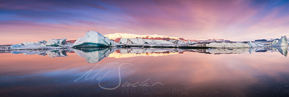 Jokulsarlon Pinks