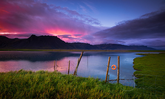 Arctic Sunset