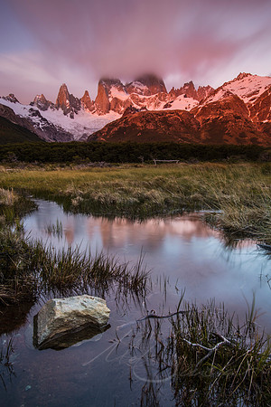 Fitz Roy Reflections