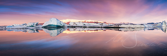 Jokulsarlon Pinks
