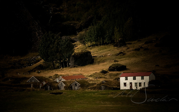 In The Mountain