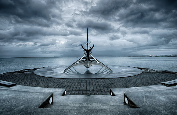 The Sun Voyager In Shadow
