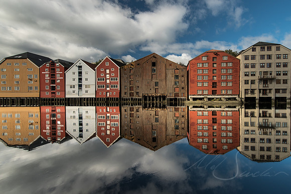 Trondheim Wharves II