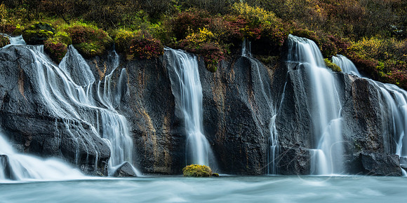 Hraunfossar 14