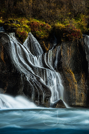 Hraunfossar