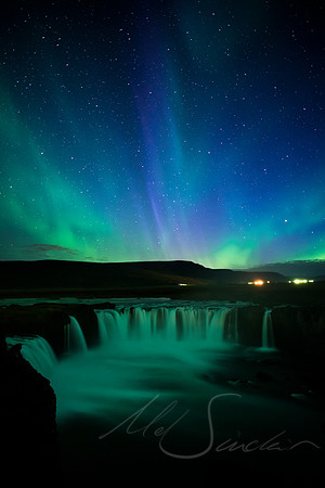 Godafoss Glow