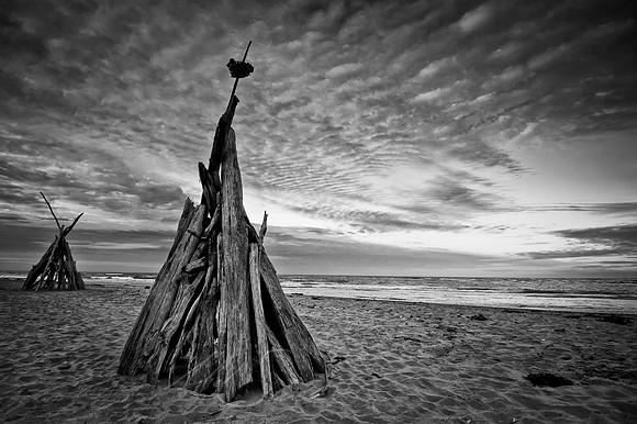 Two Teepees