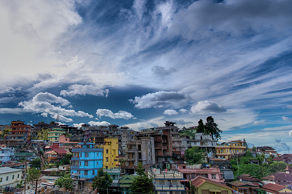 Monsoon in Shillong