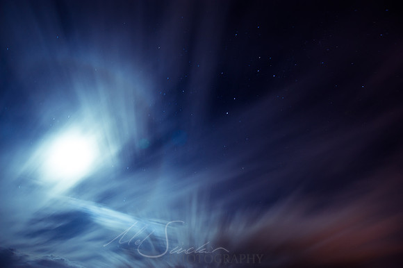 Clouds and Stars II