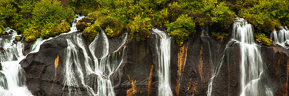Hraunfossar
